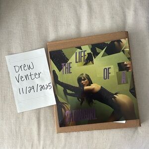 Taylor Swift The Life of a Showgirl Shiny Bug Violet Shimmer Vinyl Record